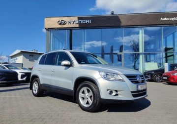 Volkswagen Tiguan I SUV 2.0 TDI CR DPF 140KM 2009 Volkswagen Tiguan 2009 2.0TDI 140KM 4motion Manual 276.274km Salon PL 2.0, zdjęcie 10