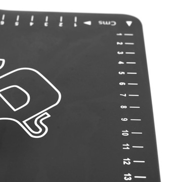 Силиконовая кондитерская доска 70x50 Скалка, большой кухонный коврик XXL, коврик для теста