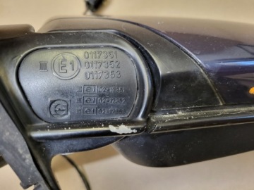 НАРУЖНОЕ ЛЕВОЕ ЗЕРКАЛО 5 PIN BMW 5 E39 LIFT OE EUROPA TOLEDOBLAU