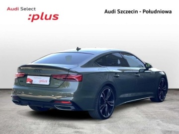 Audi A5 F5 Coupe Facelifting 2.0 40 TDI 204KM 2023 Audi A5 Sportback Matrix Panorama Carbon Twill Faktura 2.0 Diesel, zdjęcie 4