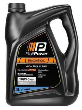 OLEJ PROFIPOWER 4CAR 10W40 4L FULL CLEAN
