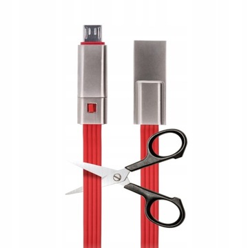 Kabel USB - microUSB naprawialny 1,5 m