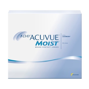 1-DAY ACUVUE MOIST 90 szt. Soczewki kontaktowe