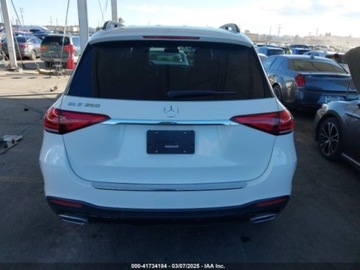 Mercedes GLE V167 2020 Mercedes-Benz GLE 2020r., GLE 350, od ubezpieczalni 2.0 Benzyna 255KM, zdjęcie 5