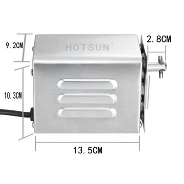 Мотор для гриля из нержавеющей стали/гриль 220 В
