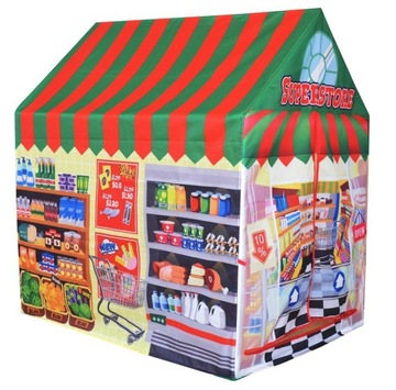 NAMIOT DOMEK DLA DZIECI BAZA NAMICIK SUCHY BASEN SKLEP SPOŻYWCZY MARKET