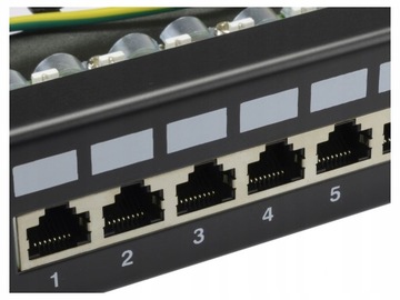 NEKU Патч-панель патч-панель RACK 19'' cat6 24p FTP