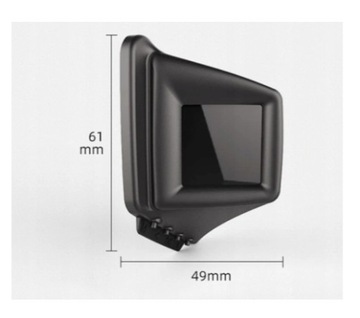 Бортовой компьютер HUD Smart Vision OBD2 GPS
