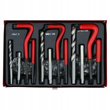 РЕМОНТНЫЙ КОМПЛЕКТ ДЛЯ РЕЗЬБЫ 88EL. м6 м8 м10