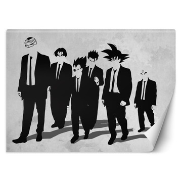 FOTOTAPETA Mężczyźni w czerni 200x140