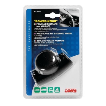 ШАРОВАЯ РУЧКА ДЛЯ РУЛЕВОГО КОЛЕСА FI26-35MM ШАРОВАЯ РУЧКА 2