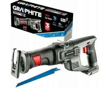 PILARKA SZABLOWA AKUMULATOROWA ENERGY+ 18V LI-ION GRAPHITE