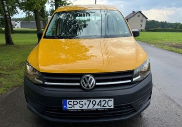 Volkswagen Caddy IV Kombi Maxi 2.0 TDI SCR BlueMotion Technology 102KM 2015 Volkswagen Caddy Bezwypadkowy, oryginalny lakier, niski przebieg 2.0 Diesel, zdjęcie 1