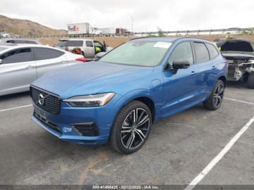 Volvo XC60 II Crossover 2.0 B6 Benzynowy Mild Hybrid 314KM 2021 Volvo XC 60 T8 R-Design 2021 2.0l 2.0 Hybryda Plug-in 313KM, zdjęcie 1