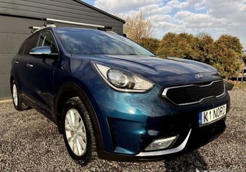 Kia Niro I Crossover 1.6 GDi Hybrid 141KM 2016 Kia Niro Bezwypadkowy, FV23, KredytowanieLeasing, gwarancja 12m gethelp, zdjęcie 2