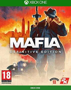 Mafia Definitive Edition PL (XONE)