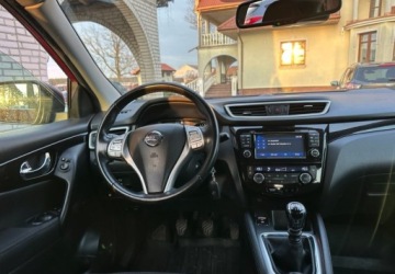 Nissan Qashqai II Crossover 1.2 DIG-T 115KM 2015 Nissan Qashqai 1.2 Benzyna 115KM, zdjęcie 6