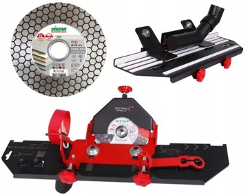 Przystawka kątowa Distar Mechanic Slider PRO 45 SLIDER 45 PRO 2.0 +EDGE DRY