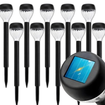 Лампы SOLAR GARDEN, белый светодиодный садовый солнечный светильник для сада