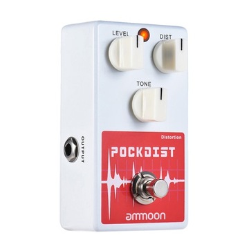 Ammoon POCKDIST Classic Distortion Guitar Effect