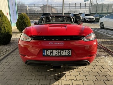 Porsche Boxster 718 Cabrio 2.0 300KM 2016 Porsche 718 Boxster 300KM PDK., zdjęcie 8
