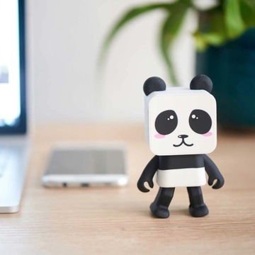 Танцующая PANDA Bluetooth-динамик Мобильность на борту MOB Танцующий плюшевый мишка-животное