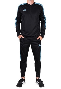 ADIDAS dres męski sportowy komplet spodnie bluza dresy piłkarskie XXL