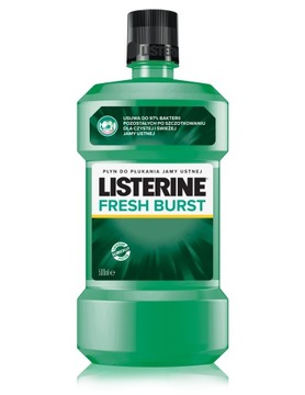 LISTERINE Płyn do płukania jamy ustnej Fresh Burst