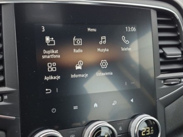 Renault Megane IV GrandCoupe Facelifting 1.0 TCe 115KM 2022 Renault Megane Salon PL Benzyna LED Lift aut klimatyzacja Benzyna 116KM, zdjęcie 27