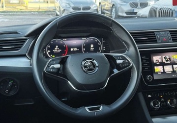 Skoda Superb III Kombi Facelifting 1.5 TSI 150KM 2022 Skoda Superb Matrix-LED Front Assist El. klapa Czujniki Salon PL FVAT, zdjęcie 27