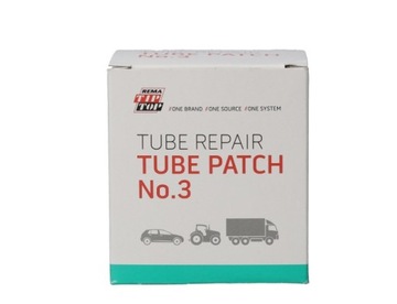 Łatki do dętek nr 1 - 35 mm REMA TIP TOP 10 szt. łatka TT