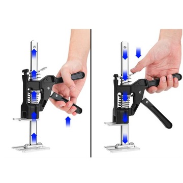 2x РУЧНОЙ ПОДЪЕМНИК ДЛЯ МЕБЕЛЬНЫХ ДВЕРЕЙ, ОКОННЫХ ПАНЕЛ 120кг