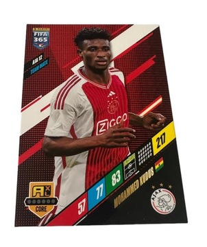 Fifa 365 2024 Adrenalyn AFC AJAX AJA12 Kudus