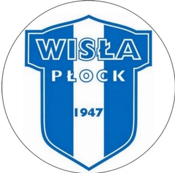 id_7591 OPŁATEK TORTOWY WISŁA PŁOCK KIBICA TORT