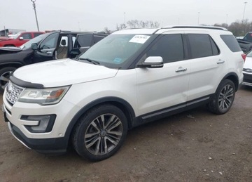 Ford Explorer VI 2016 Ford Explorer 2016r., Platinum, 3.5L, od ubezpieczalni 3.5 Benzyna 370KM, zdjęcie 1
