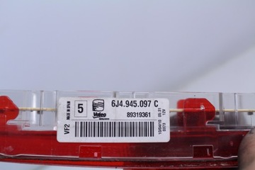 PŘÍDAVNÉ SVĚTLO STOP SEAT LEON II FACELIFT 6J4945097C