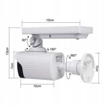 СОЛНЕЧНАЯ ФАКЕТ КАМЕРЫ, МИГАЮЩИЙ СВЕТОДИОД, ДАТЧИК ДВИЖЕНИЯ