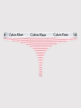 CALVIN KLEIN MAJTKI STRINGI DAMSKIE 3-PACK roz. S