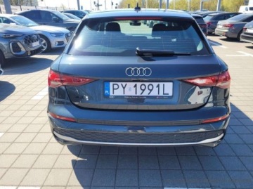 Audi A3 8Y Sportback Facelifting 1.5 35 TFSI 150KM 2025 Audi A3 Sportback fv 23, gwarancja do 2030 roku, 1.5 TSI 150KM, automat, zdjęcie 3