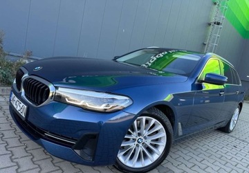 BMW Seria 5 G30-G31 Touring 520d 190KM 2020 BMW Seria 5 BMW Seria 5 520d Touring 2.0 Diesel 190KM, zdjęcie 39