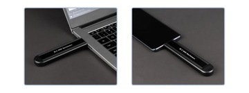 Твердотельный накопитель «2 в 1» NVME PCIe M.2 USB и USB-C 3.2