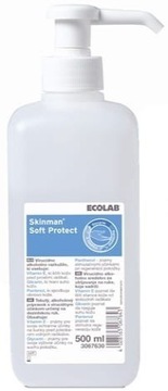 Skinman Soft Protect z pompką Ecolab - 500 ml