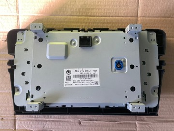 Дисплей Amundsen Skoda navi OE 5E0919605J