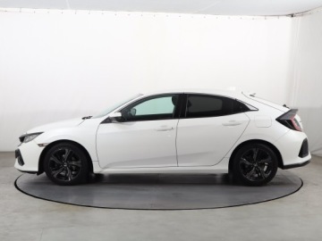 Honda Civic X Hatchback 5d 1.0 VTEC Turbo 129KM 2017 Honda Civic 1.0 VTEC Turbo, Salon Polska, zdjęcie 2