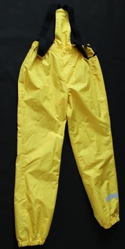 ORTALIONOWE SPODNIE PRZECIWDESZCZOWE ROZ 146/152