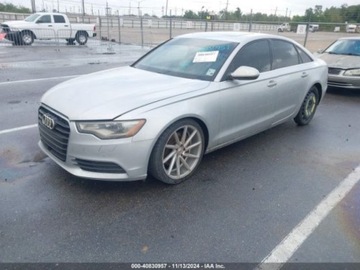 Audi A6 C7 2014 Audi a6 2014 Audi A6 4dr Sdn FrontTrak 2.0T Premium Plus 2.0 Benzyna 220KM, zdjęcie 1
