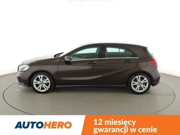 Mercedes Klasa A W176 Hatchback 5d Facelifting 220 184KM 2017 Mercedes A 220 4x4 automat full LED półskóra,, zdjęcie 1