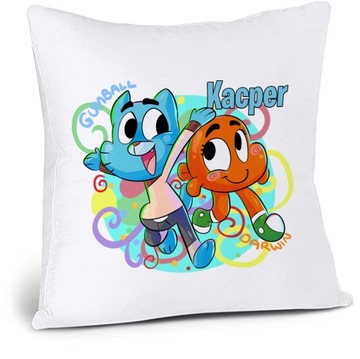 PODUSZKA GUMBALL + IMIĘ