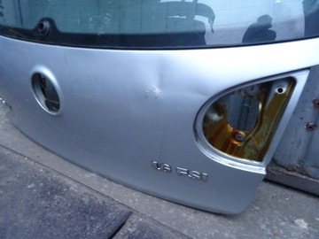 SZYBA KLAPA TYŁ TYLNA VW GOLF V 5 HATCHBACK LA7W