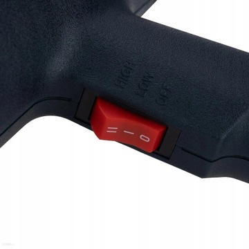 ЭЛЕКТРИЧЕСКАЯ ТЕПЛОВАЯ ПИСТОЛА 2 МЕХАНИЗМА 4 НАСОСКИ 600C 2000W